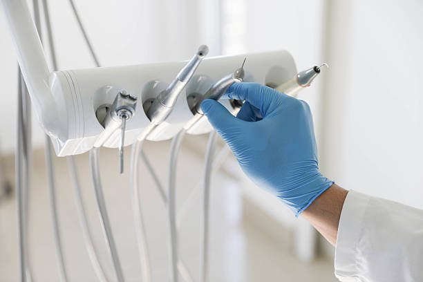 Professional Dental Implants technician working in Russell, KS